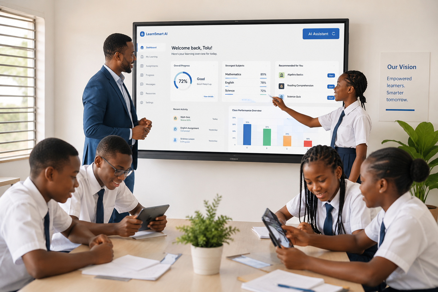 Building Smarter Schools with AI-Powered Learning Platforms
