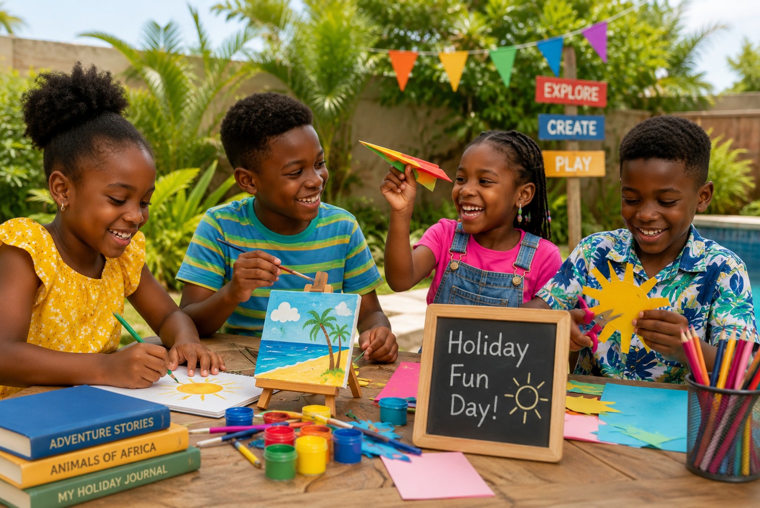 15 Productive School Holiday Activities for Every Student