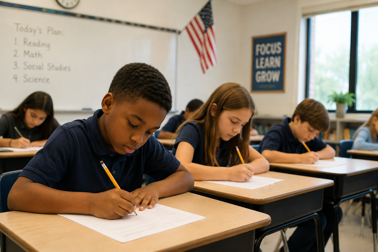 Why U.S. Schools Are Bringing Back Pen and Paper and What It Means for the Future of Learning