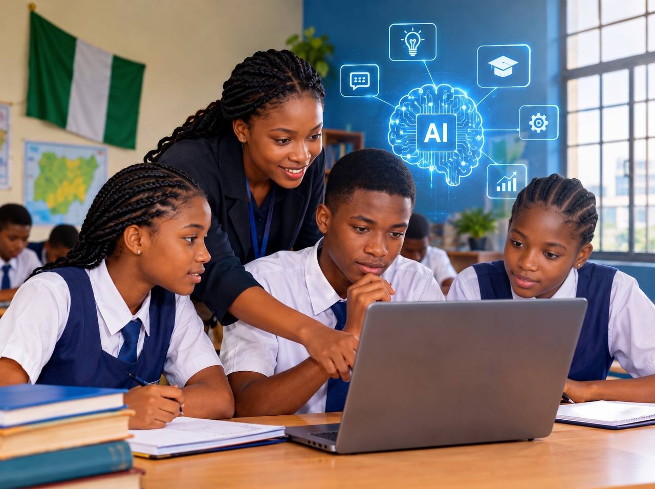 Teaching Students How to Think in an AI-Powered World: Nigeria's Education Challenge